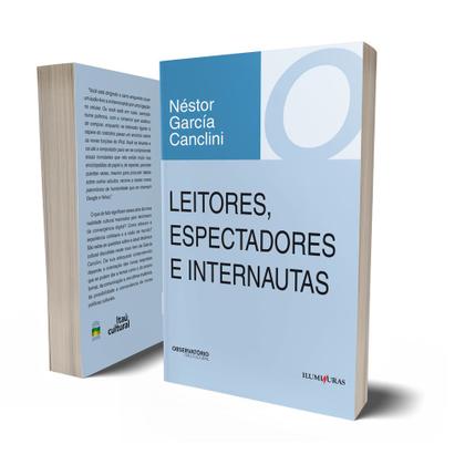 Imagem de Livro - Leitores, espectadores e internautas
