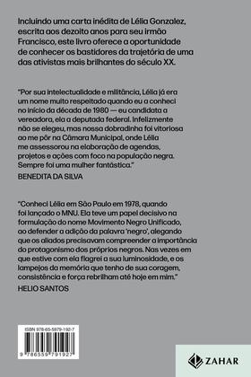 Imagem de Livro - Lélia Gonzalez: Um retrato