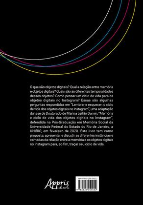 Imagem de Livro - Lembrar e Esquecer: