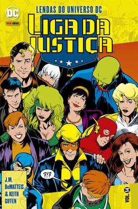 Imagem de Livro - Lendas do Universo DC: Liga da Justiça Vol. 14