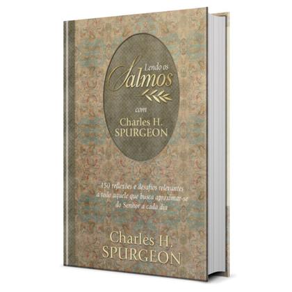 Imagem de Livro - Lendo os Salmos com Charles H. Spurgeon