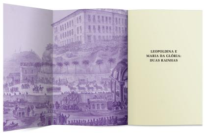 Imagem de Livro - Leopoldina e Maria da Glória