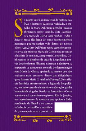 Imagem de Livro - Leopoldina e Maria da Glória