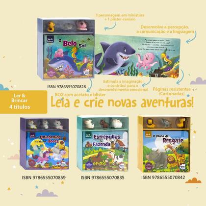 Imagem de Livro - Ler & Brincar: O Belo Sol