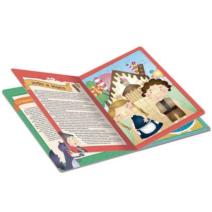 Imagem de Livro - Ler e brincar Contos Clássicos