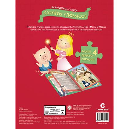 Imagem de Livro - Ler e brincar Contos Clássicos