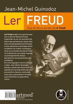 Imagem de Livro - Ler Freud