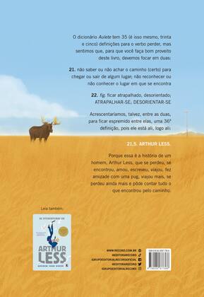 Imagem de Livro - Less está perdido