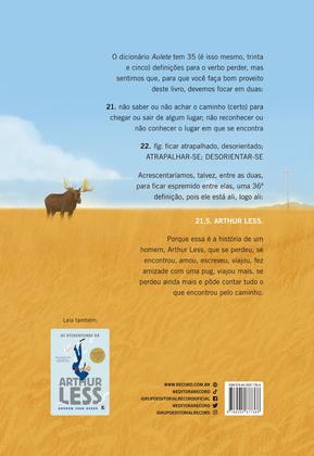 Imagem de Livro - Less está perdido