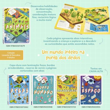 Imagem de Livro - Levante & Descubra: Dinossauros