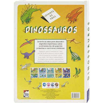 Imagem de Livro - Levante & Descubra: Dinossauros