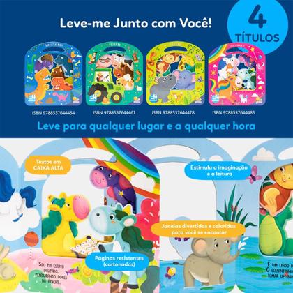 Imagem de Livro - Leve-me junto com você! Unicórnios