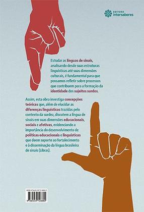 Imagem de Livro - Libras: