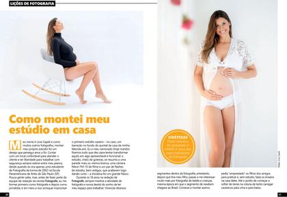 Imagem de Livro - Lições de Fotografia - O Desafio do Estúdio