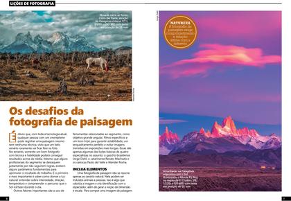 Imagem de Livro - Lições de Fotografia - Técnica para Paisagens