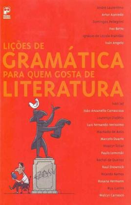 Imagem de Livro - Lições de gramática para quem gosta de literatura