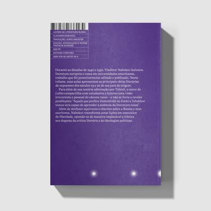 Imagem de Livro - Lições de Literatura Russa
