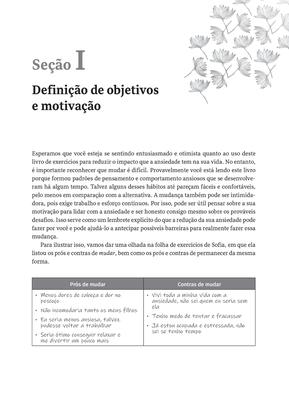 Imagem de Livro - Lidando com a ansiedade