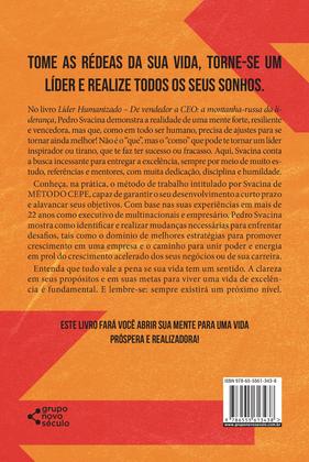 Imagem de Livro - Líder humanizado