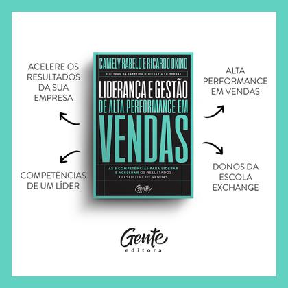 Imagem de Livro - Liderança e gestão de alta performance em vendas