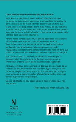 Imagem de Livro - Liderando para alta performance