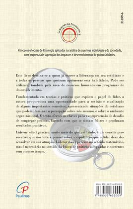 Imagem de Livro - Liderar não é preciso