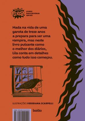 Imagem de Livro - Lila Vampira e a descoberta da noite