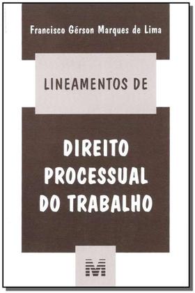 Imagem de Livro - Lineamentos de direito processual do trabalho - 1 ed./2005