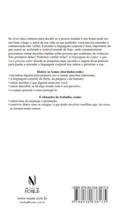 Imagem de Livro - Linguagem do corpo