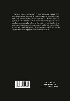 Imagem de Livro - Literatura e periferias