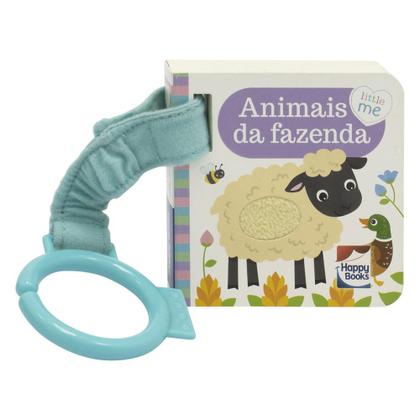 Imagem de Livro - Little Me Chaveirinho do Bebê: Animais da Fazenda