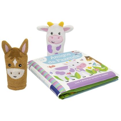 Imagem de Livro - Little Me Melhores Amigos - Um Livro de Banho: Amigos da Fazenda
