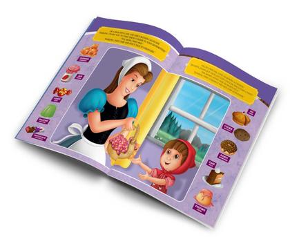 Imagem de Livro - Little Red Riding Hood / Chapeuzinho Vermelho