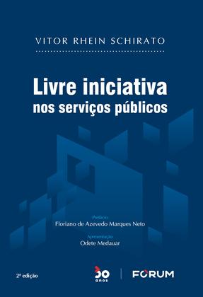 Imagem de Livro - Livre Iniciativa nos Serviços Públicos