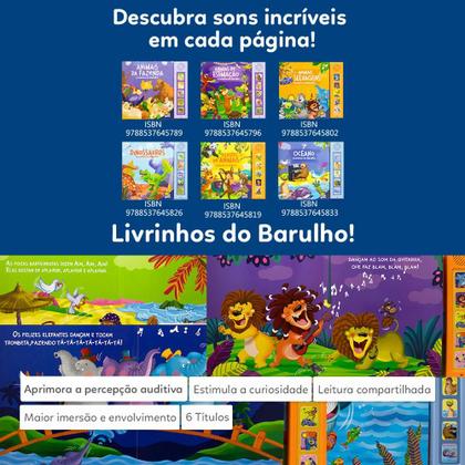 Imagem de Livro - Livrinhos do Barulho! Animais de Estimação