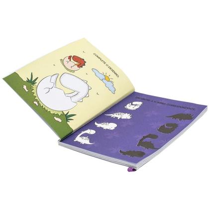Imagem de Livro - Livro-bolso de ATIVIDADES: Dinossauros