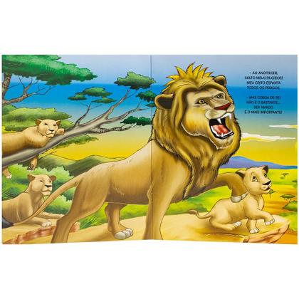 Imagem de Livro - Livro com Fantoche: Animais da Selva