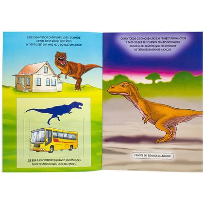 Imagem de Livro - Livro com Fantoche: Dinossauros