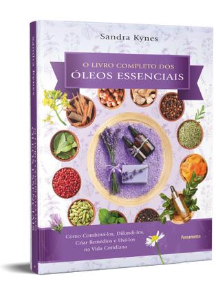 Imagem de Livro - Livro completo dos óleos essenciais