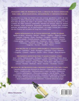 Imagem de Livro - Livro completo dos óleos essenciais