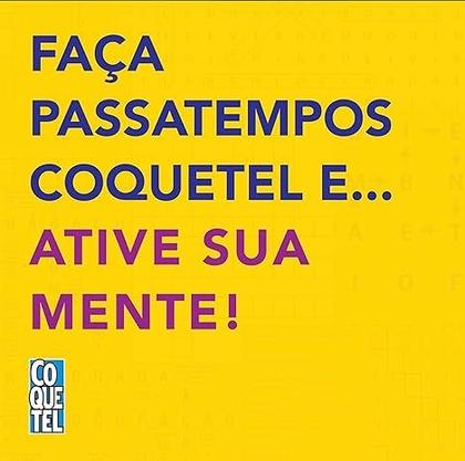 Imagem de Livro - Livro Coquetel Caça-Palavras Ouro 2