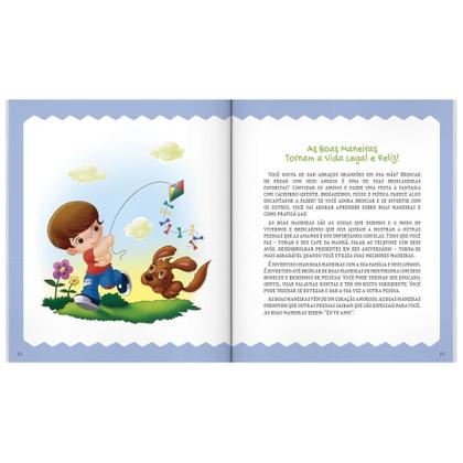 Imagem de Livro - Livro das Boas Maneiras, O... Para Meninos (Estrela Guia)