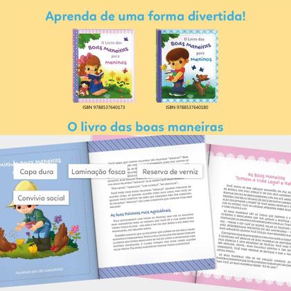 Imagem de Livro - Livro das Boas Maneiras, O... Para Meninos (Estrela Guia)