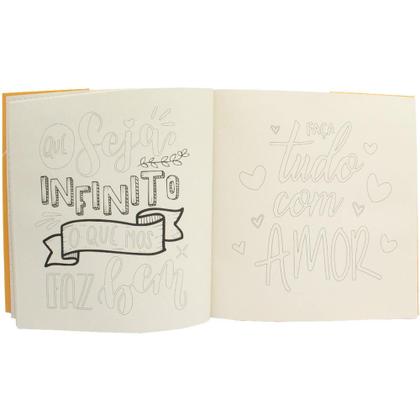 Imagem de Livro - Livro de Colorir antiestresse: Lettering para relaxar