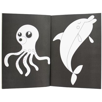 Imagem de Livro - Livro de Colorir Neon: Oceano