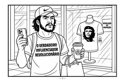 Imagem de Livro - Livro de colorir para conservadores
