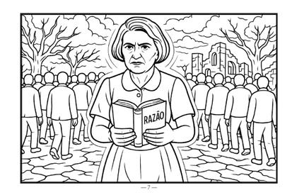 Imagem de Livro - Livro de colorir para conservadores