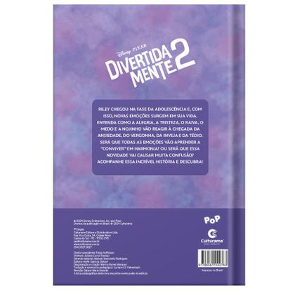 Imagem de Livro - Livro de histórias capa dura - Divertida Mente 2