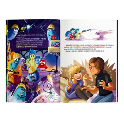 Imagem de Livro - Livro de histórias capa dura - Divertida Mente 2