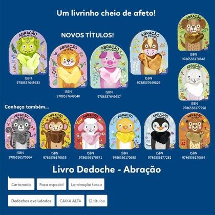 Imagem de Livro - Livro Dedoche - Abração: Abração de Macaco